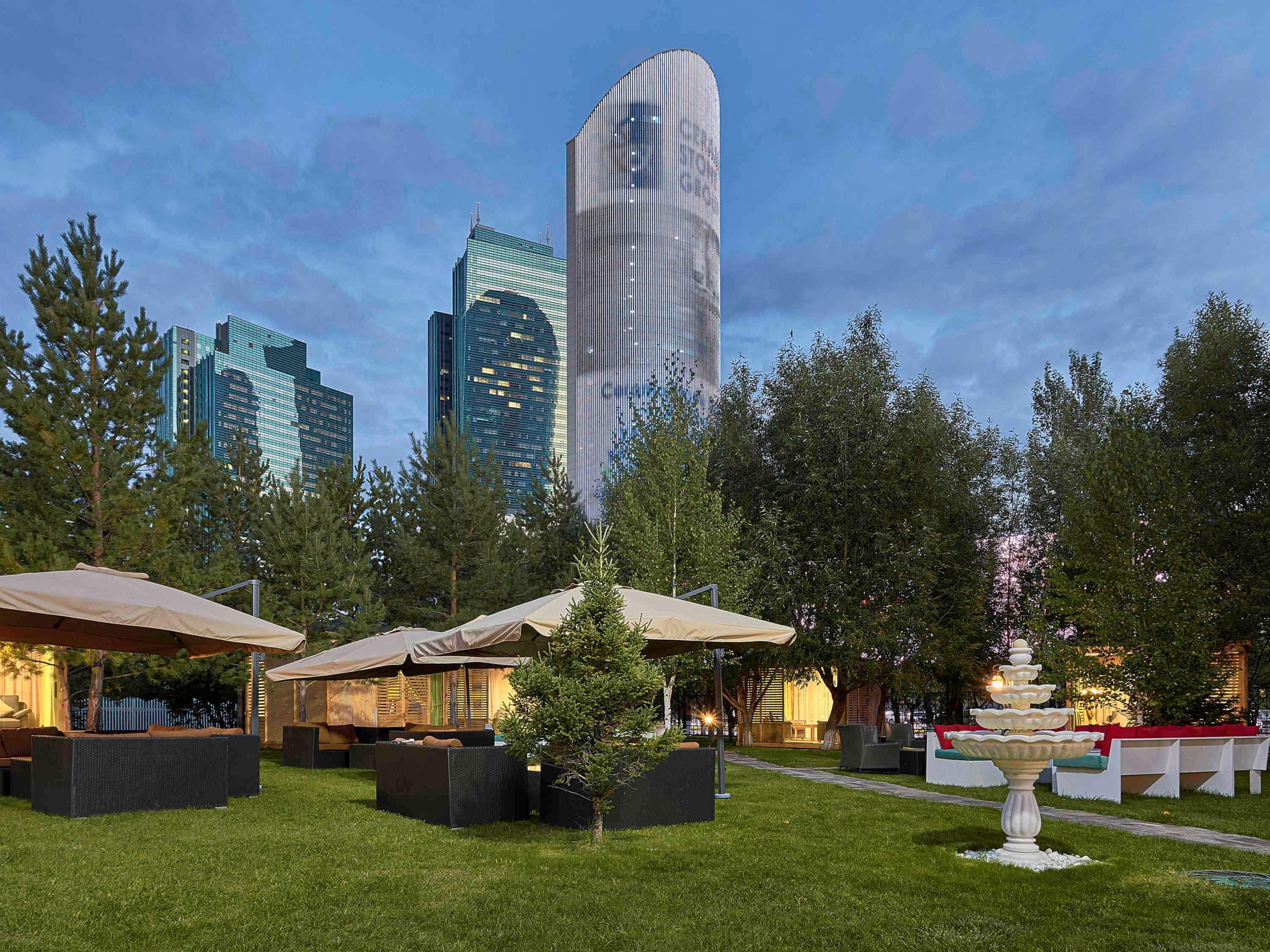 Rixos President Hotel Astana Dış mekan fotoğraf